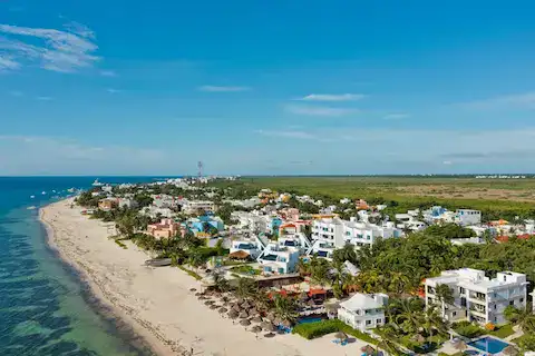 hoteles en puerto morelos