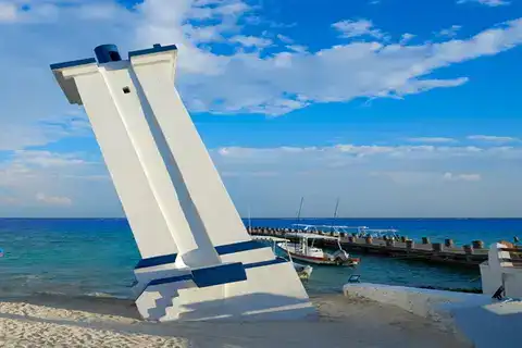 faro inclinado