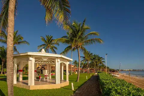 Kiosko de hotel