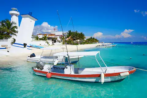 playa publica de puerto morelos