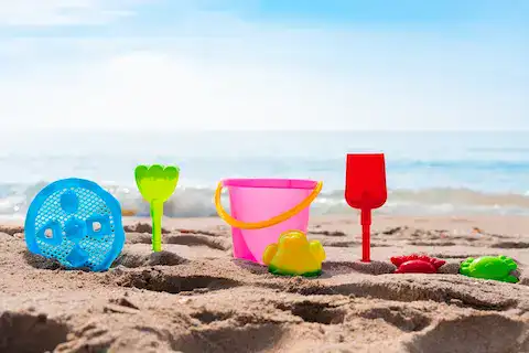 juegos de playa para niños