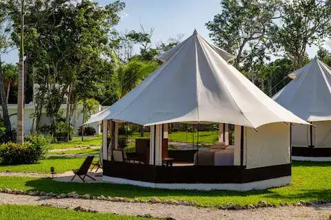 Glamping puerto morelos