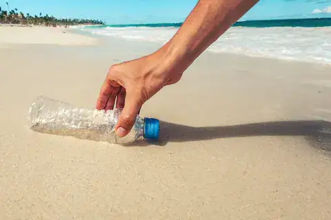 cuidar la playa