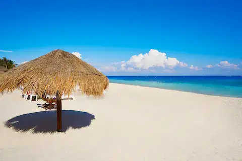 Playa puerto morelos