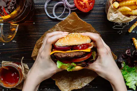Hamburguesas Puerto Morelos