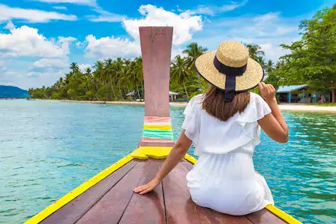 Canoa en Puerto Morelos