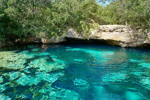 Cenote Sol y Luna
