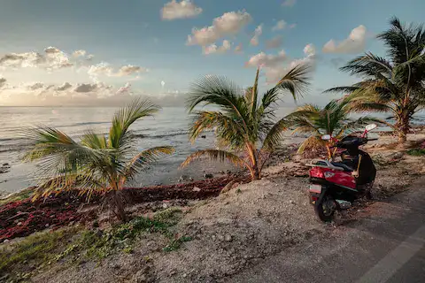 Alquiler de moto