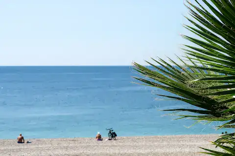 transporte en la playa