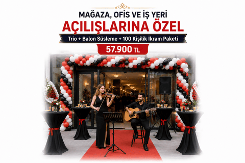Açılış Organizasyon
