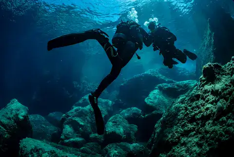 Buceo en ccavernas