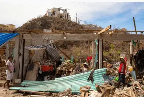 huracanes mas fuertes en mexico