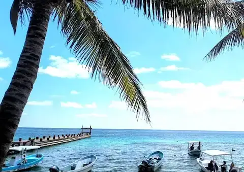 Playa de puerto morelos