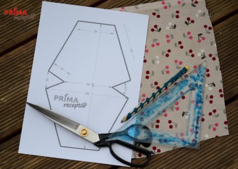 strih na jednovrstvou rousku