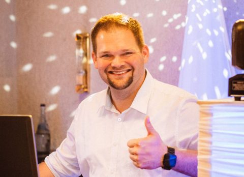 Oh Gott, ein Mann: Freier Redner Timo Carstens