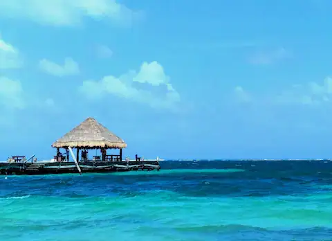 playa del caribe mexicano
