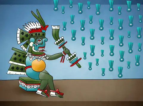 dios de la lluvia maya
