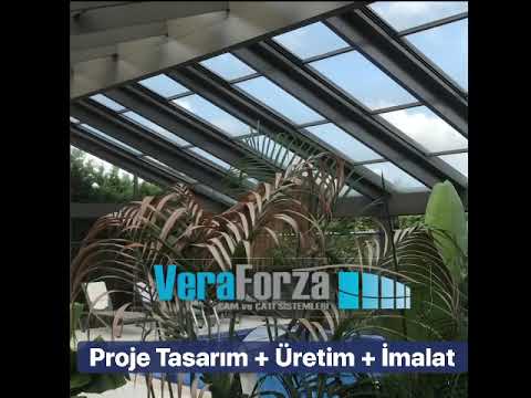 Açılır cam çatı sistemleri nasıl çalışır - motorlu cam çatı mekanizması