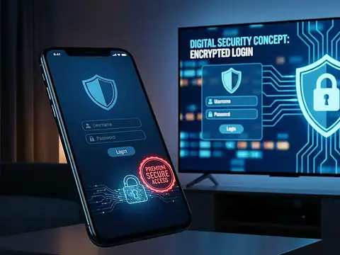 B1G Player secure login and instant credential delivery