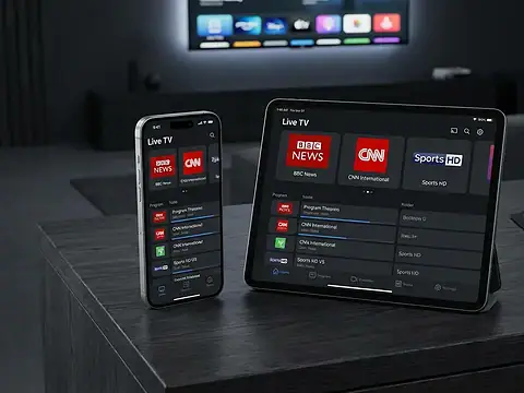 IPTV Installation Guide – B1G Player Setup on iPhone iPad Apple TV UK