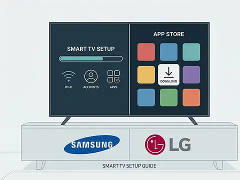 IPTV Setup UK – B1G Player on Samsung Smart TV and LG WebOS