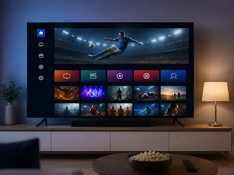 B1g IPTV UK Setup – B1G Player on Smart TV and WebOS devices
