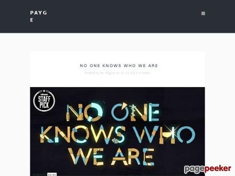 Payge