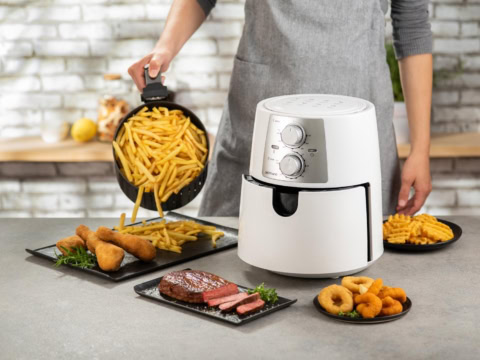 Delimano Air Fryer PRO WHITE 7 