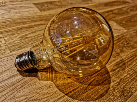 led