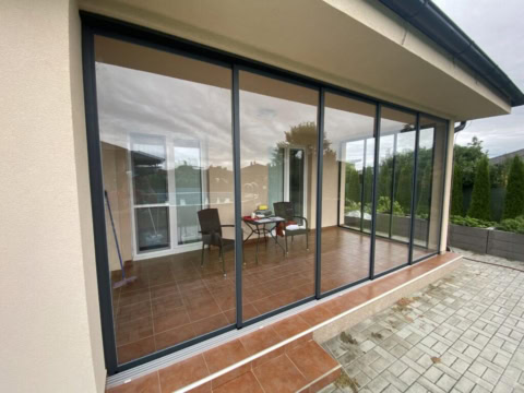 ramove zaskleni terasy