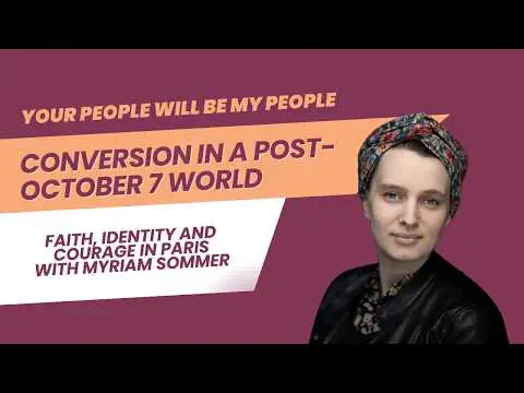 Faith, Identity and Courage in Pariswith Myriam Sommer