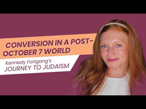 When Your Soul Finds Its Way Home: Kennedy Fortgang’s Jewish Journey