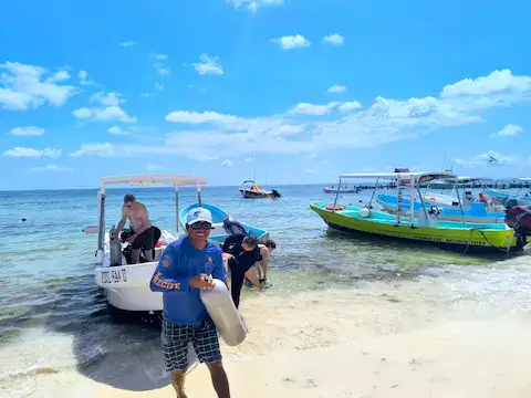 buceo en puerto morelos
