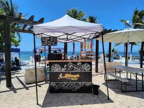 comida en puerto morelos