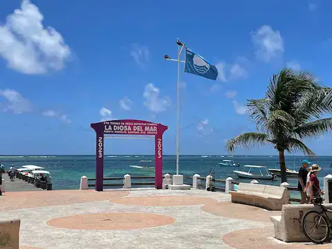 playa publica púerto morelos