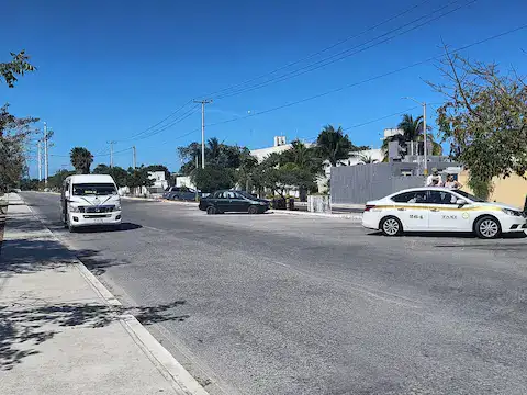 taxix y combis en puerto morelos
