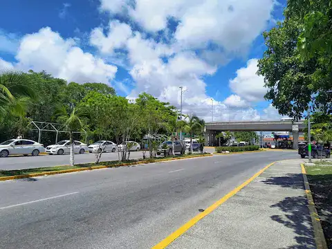 taxi puerto morelos