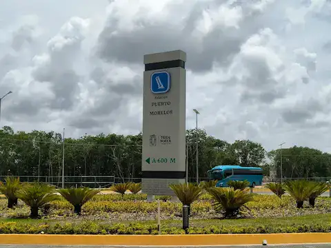 tren maya puerto morelos