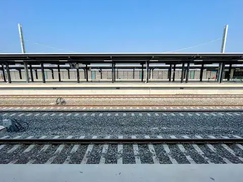 parada del tren maya