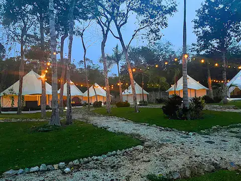 Glamping