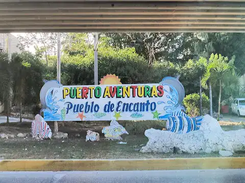 Puerto Aventuras en la riviera maya