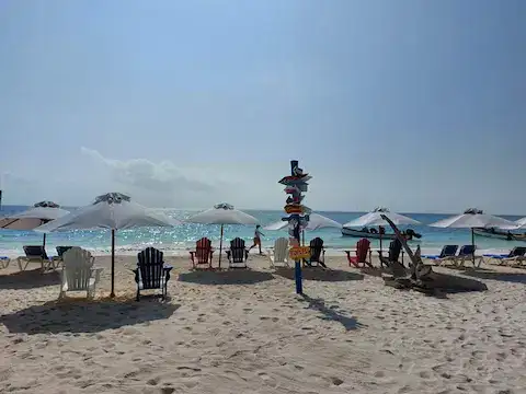 beach club de playa en quintana roo