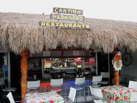 Restaurant marisqueria cantina habanero