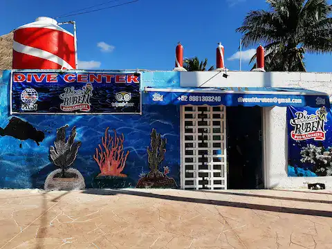 buceo en puerto morelos