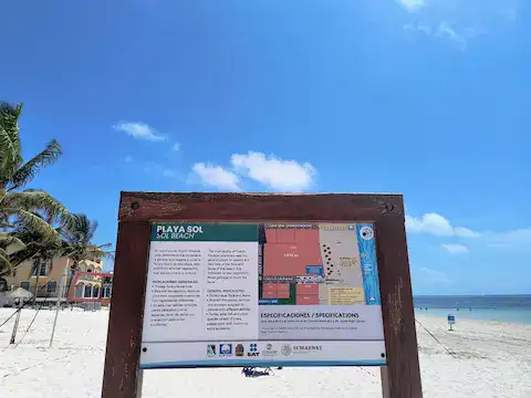 playa publica puerto morelos