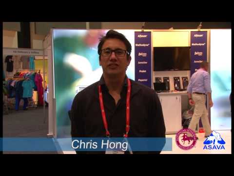 Chris Hong at a professional event