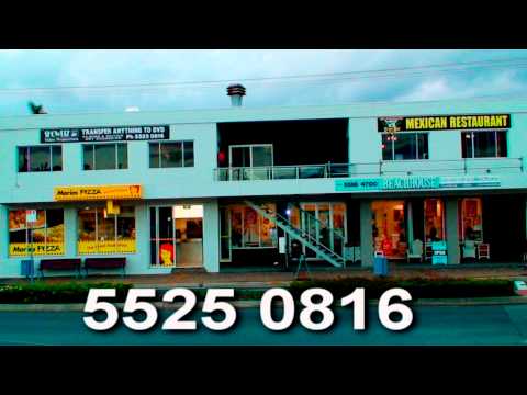 commercial building featuring multiple business premises