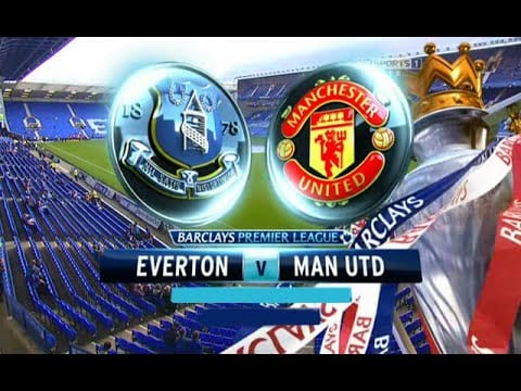 Everton v Manchester United