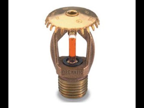 Upright SPRINKLER 1/2" GLOBE MADE IN USA