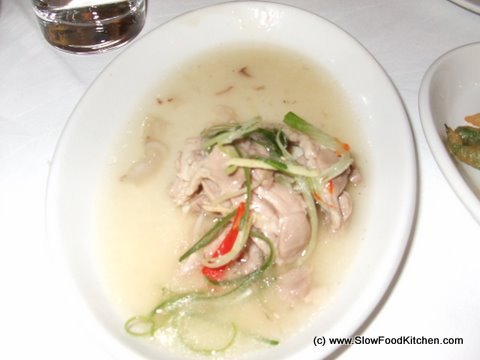 Steamed Duck